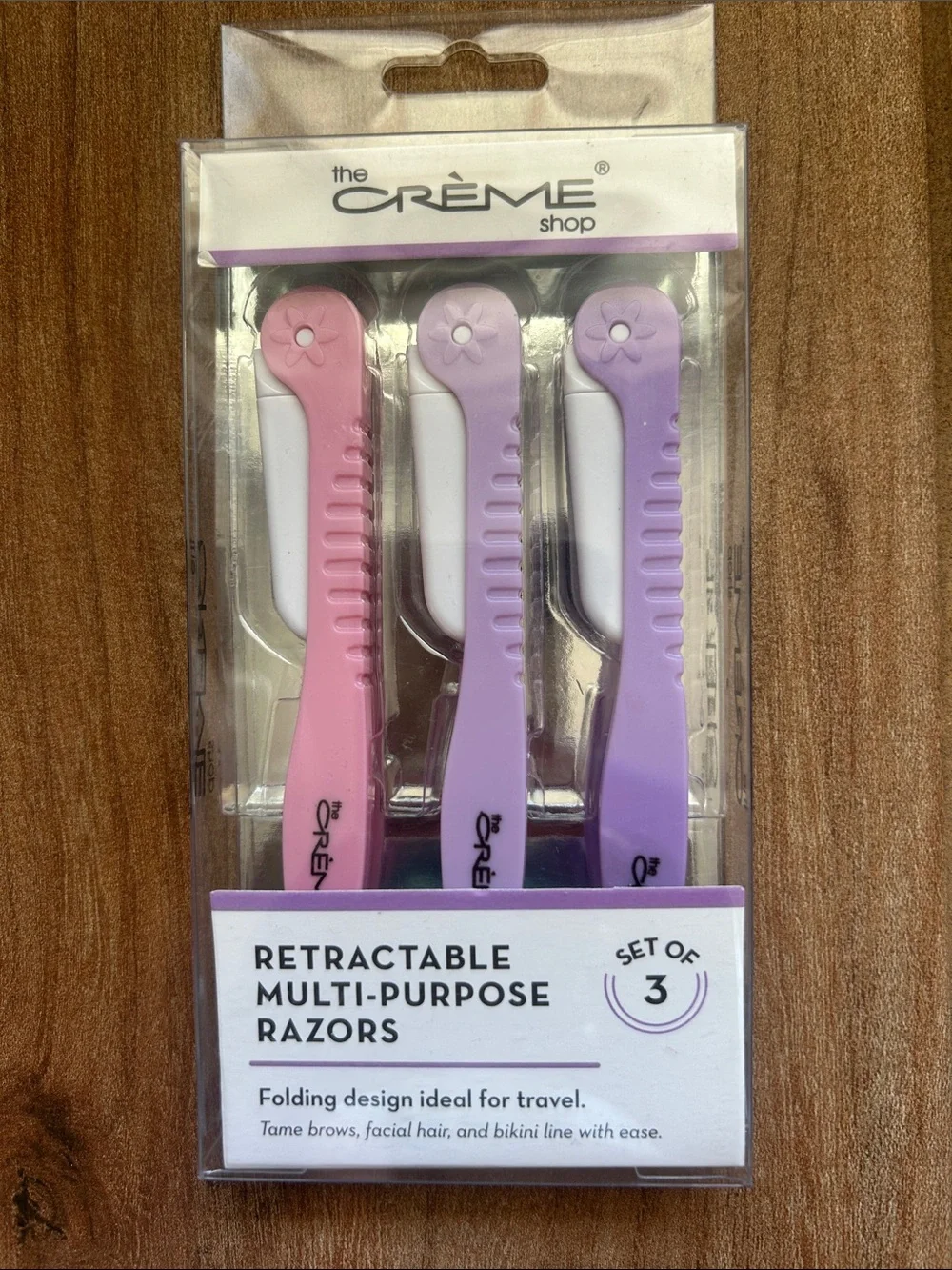 Pink Self Care Bundle LA LA Headband The Crème Shop NEW